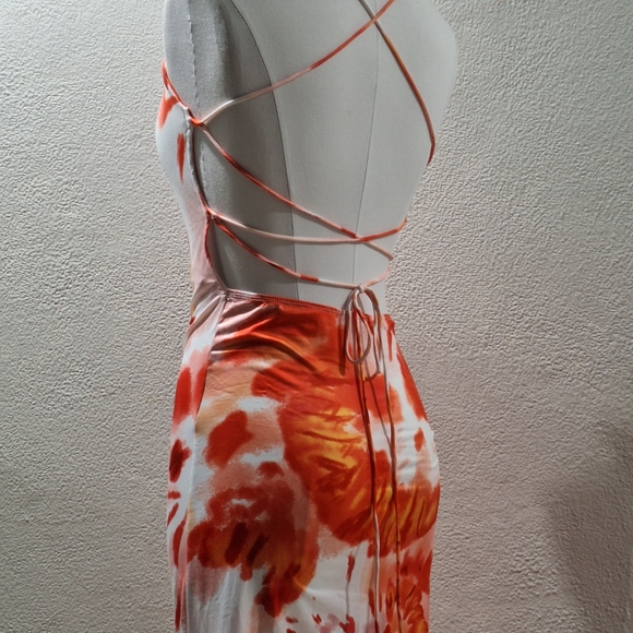 NEW/ S, Knit Dress/SUNRISE COLOR - Picture 10 of 12